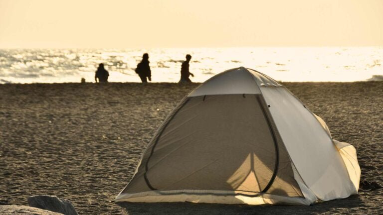 Beach Camping in Delaware
