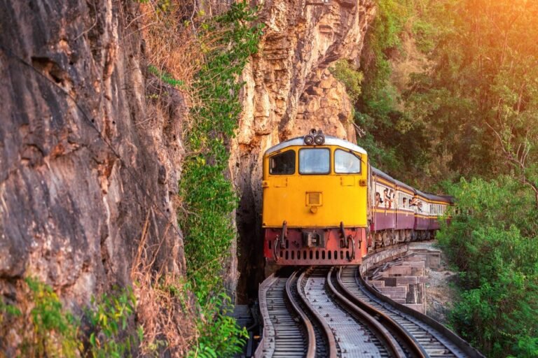 Breathtaking Scenic Train Journeys Around The World You Must Experience