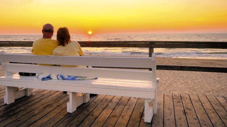 quiet beaches in Delaware