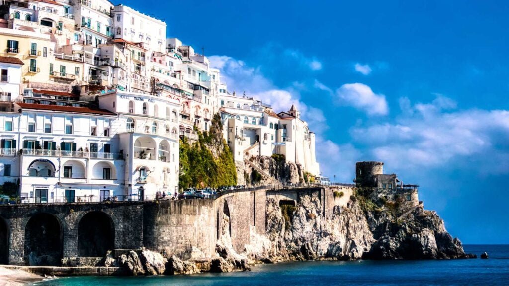holidays to the Amalfi Coast in Italy